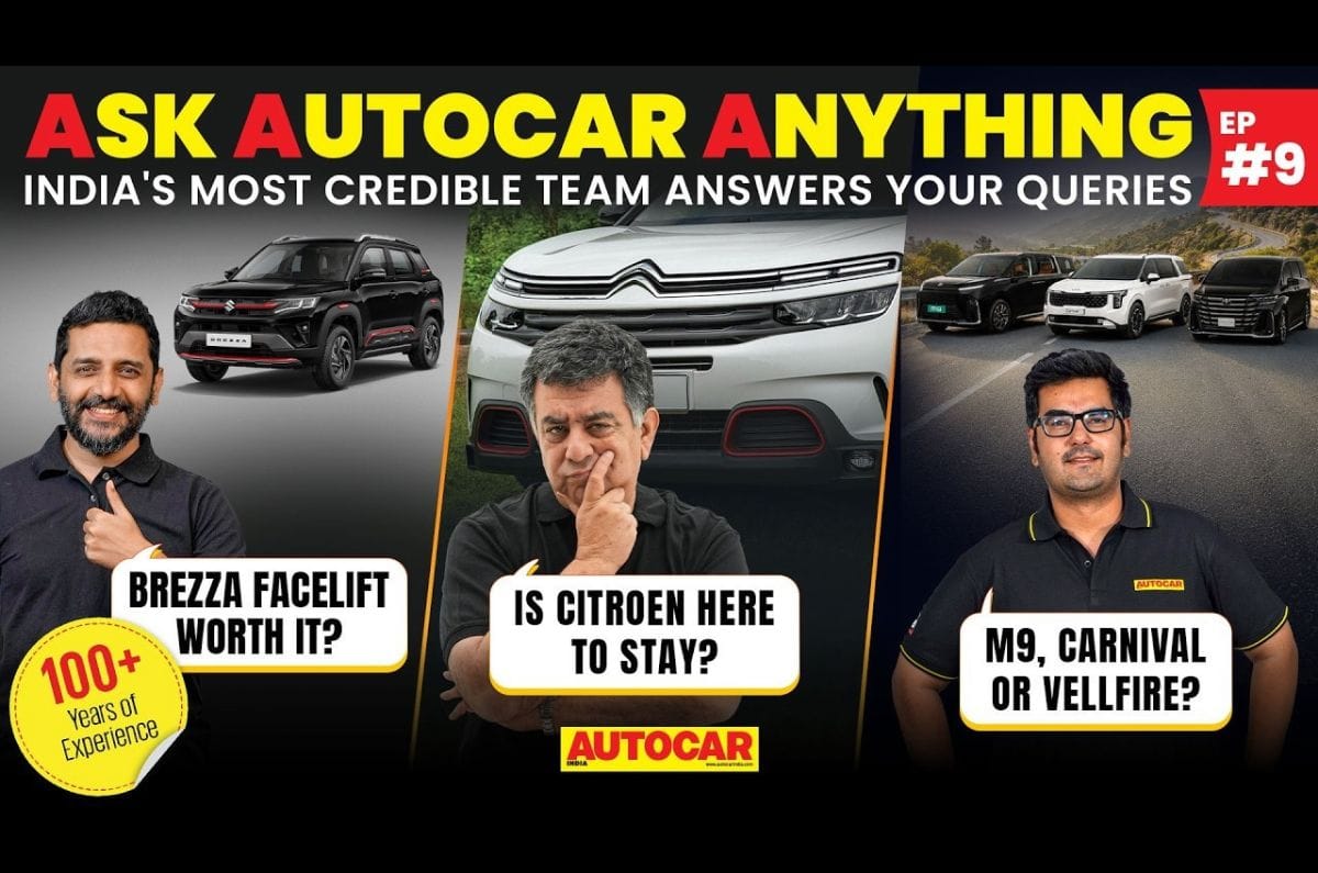 Ask Autocar Anything: Episode 9