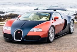 Bugatti Veyron La Maison Pur Sang 20 Years on coast
