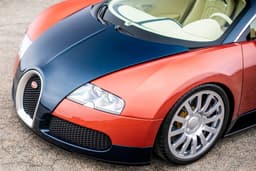 Bugatti Veyron La Maison Pur Sang 20 Years on coast