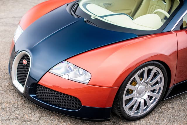Bugatti Veyron La Maison Pur Sang 20 Years on coast