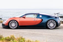 Bugatti Veyron La Maison Pur Sang 20 Years on coast