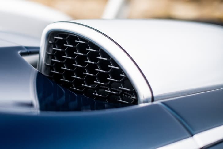 Bugatti Veyron La Maison Pur Sang 20 Years on coast