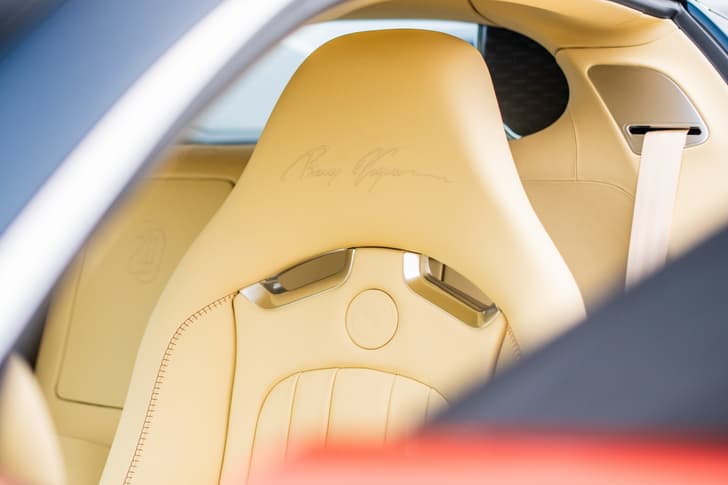 Bugatti Veyron La Maison Pur Sang 20 Years on coast