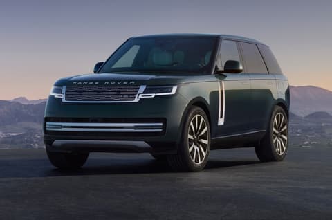 Range Rover Electric image gallery