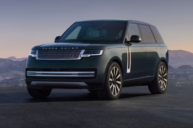 Range Rover Electric
