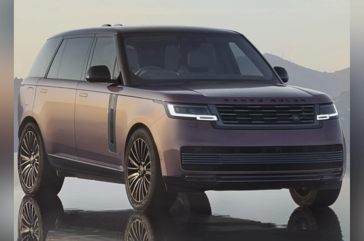 Range Rover Electric