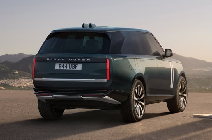 Range Rover Electric
