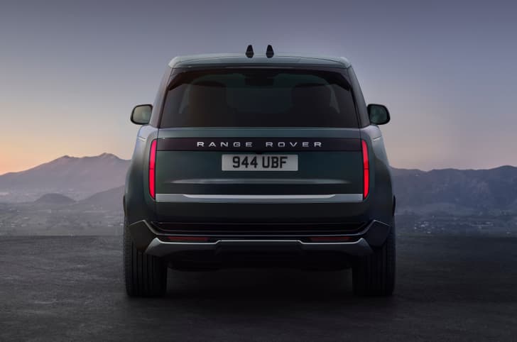 Range Rover Electric