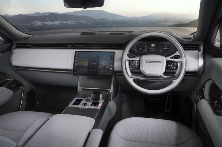 Range Rover Electric