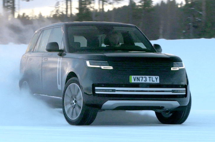 Range Rover Electric