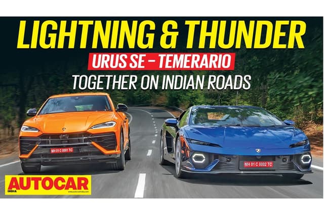 Lamborghini Temerario, Urus SE driven in India: Video