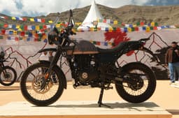 Royal Enfield Himalayan 440 side profile