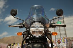 Royal Enfield Himalayan 440 headlight