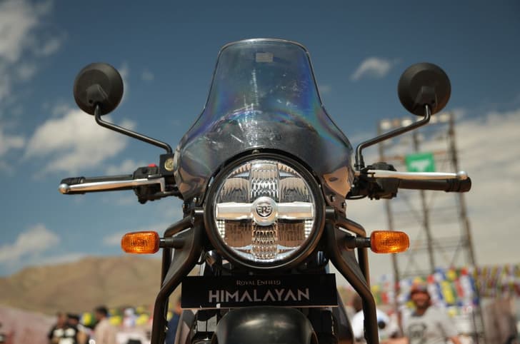 Royal Enfield Himalayan 440 headlight