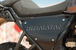 Royal Enfield Himalayan 440 side panel