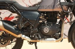 Royal Enfield Himalayan 440 engine