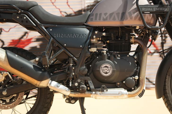 Royal Enfield Himalayan 440 engine