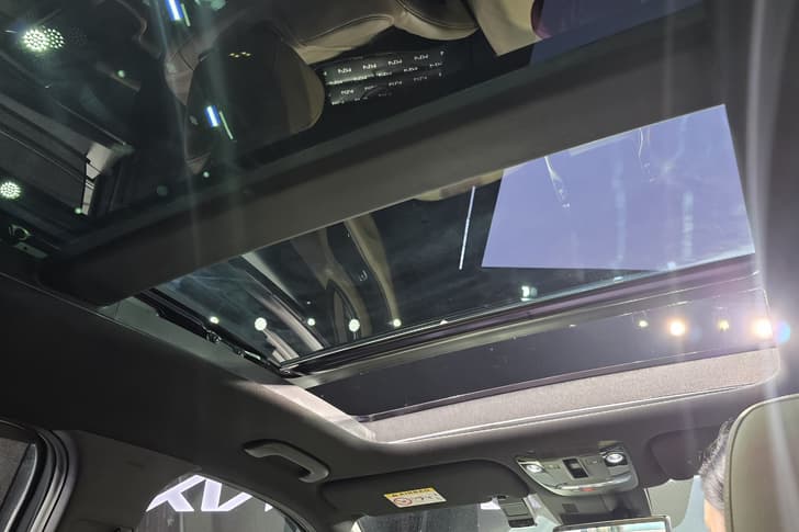 kia sorento on stage