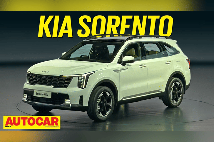 Kia Sorento walkaround video