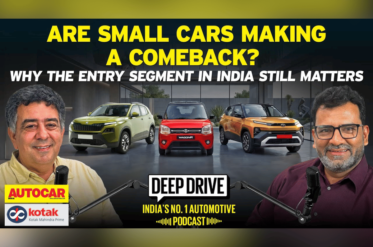 Deep Drive Podcast: The big picture on small cars