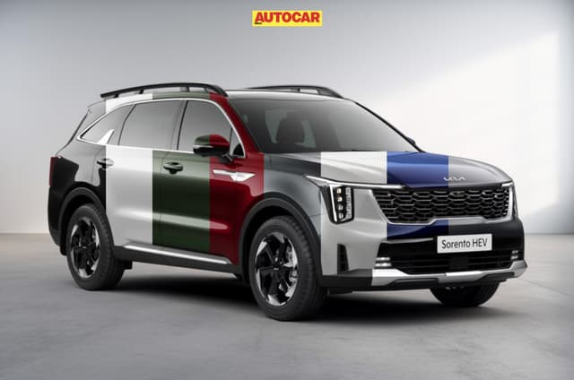 Kia Sorento all colours