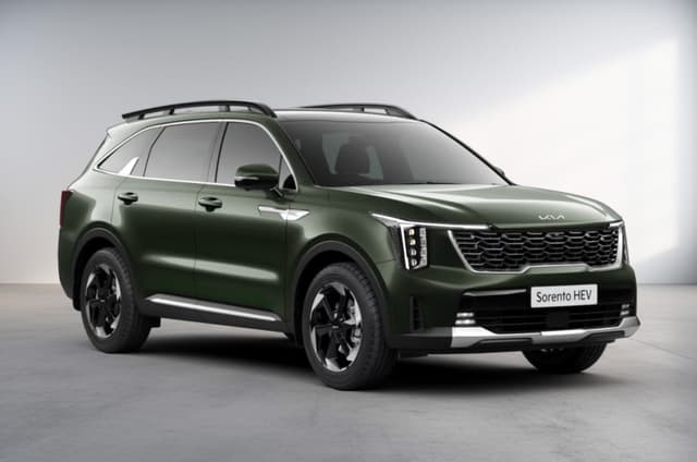 Kia Sorento Pewter Olive