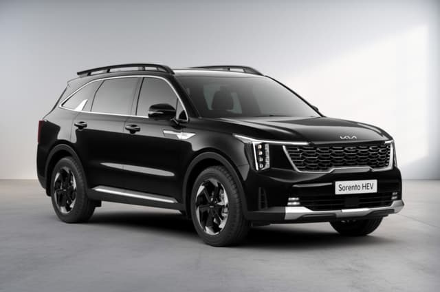 Kia Sorento Aurora Black Pearl