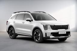 Kia Sorento Glacier White Pearl