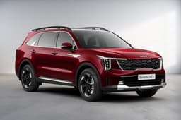 Kia Sorento Magma Red
