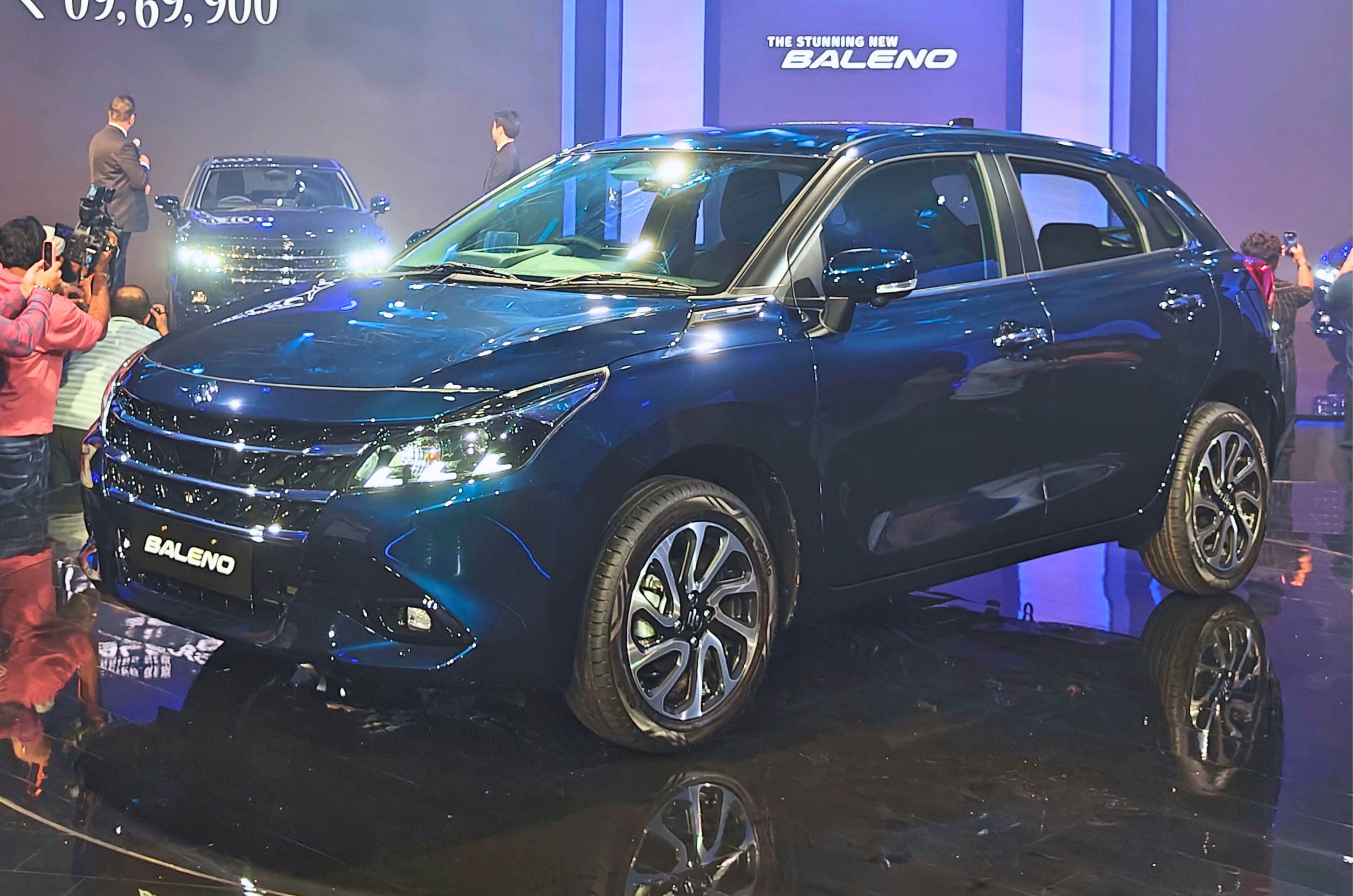 2026 Maruti Baleno front quarter static
