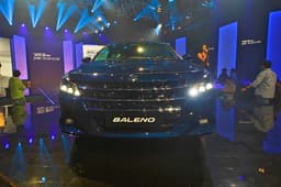 2026 Maruti Baleno facelift front static
