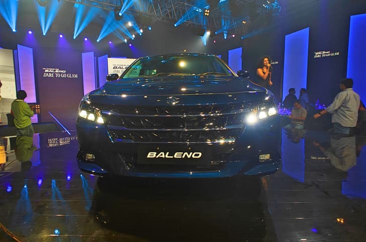 2026 Maruti Baleno facelift front static