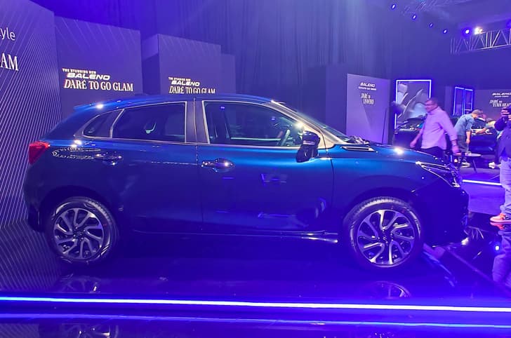 2026 Maruti Baleno facelift side static