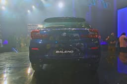 2026 Maruti Baleno facelift rear static