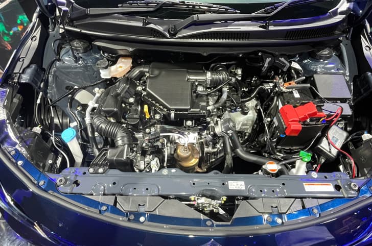 2026 Maruti Baleno facelift engine