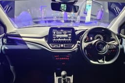2026 Maruti Baleno facelift dashboard