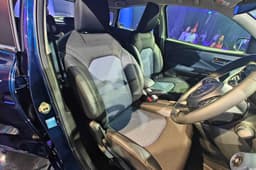 2026 Maruti Baleno front seats