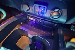 2026 Maruti Baleno centre console