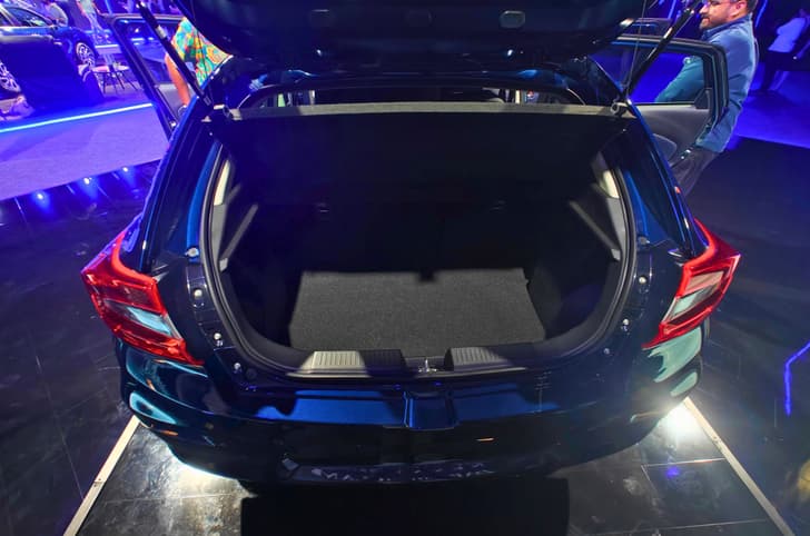 2026 Maruti Baleno boot