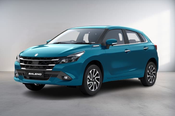 2026 Maruti Baleno Enigmatic Teal Green