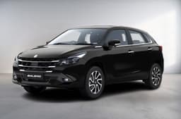 2026 Maruti Baleno Bluish Black