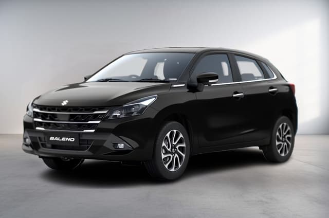 2026 Maruti Baleno Bluish Black