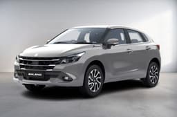 2026 Maruti Baleno Splendid Silver