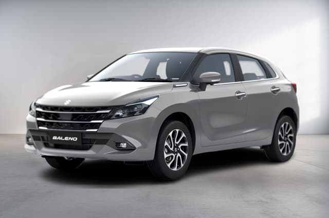2026 Maruti Baleno Splendid Silver