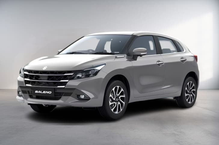 2026 Maruti Baleno Splendid Silver