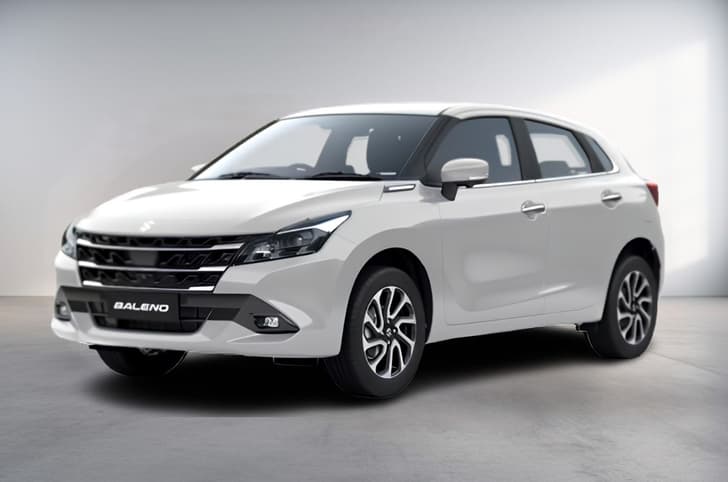 2026 Maruti Baleno Arctic White