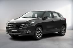 2026 Maruti Baleno Grandeur Grey