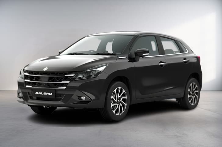 2026 Maruti Baleno Grandeur Grey