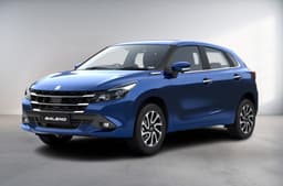 2026 Maruti Baleno Nexa Blue