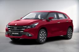 2026 Maruti Baleno Opulent Red
